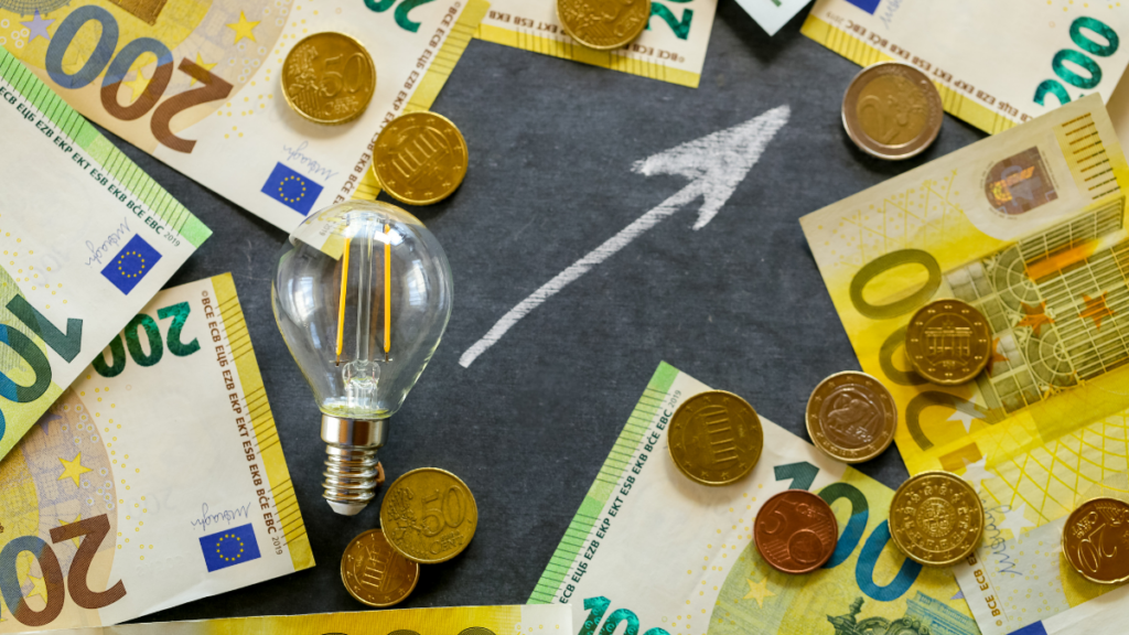hausse des prix de l'énergie