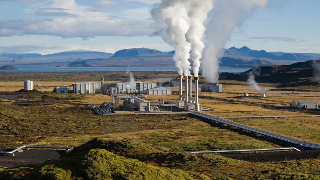 énergie géothermique