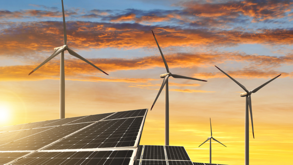 énergie solaire vs éolienne