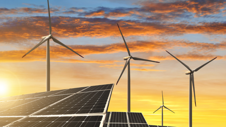 énergie solaire vs éolienne