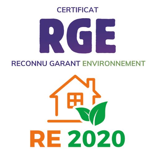 certification label RGE RE 2020