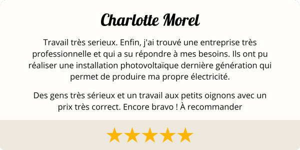 Avis sur Cap Soleil Energie de Charlotte Morel