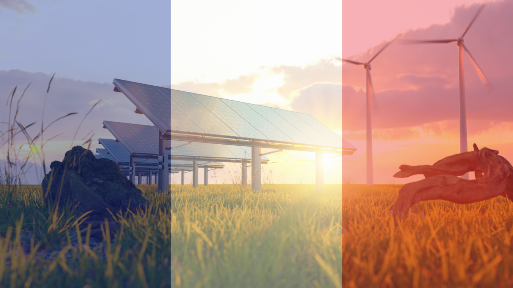 atteindre les objectifs Européens de 2030 en énergies renouvelable pour la France