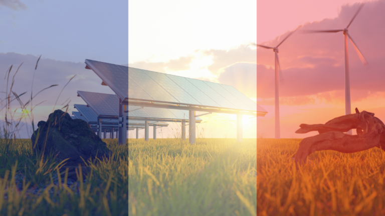 atteindre les objectifs Européens de 2030 en énergies renouvelable pour la France