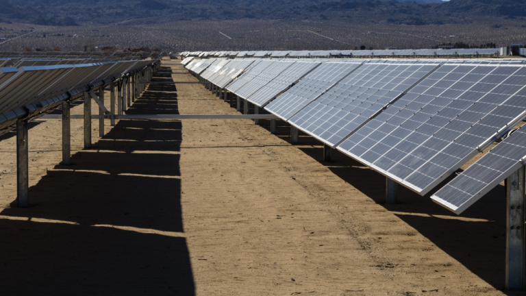 Centrale photovoltaïque Qatar