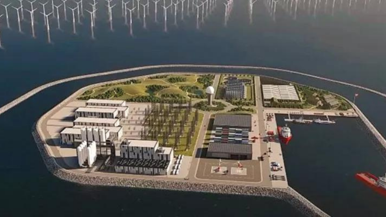 île énergétique Danemark