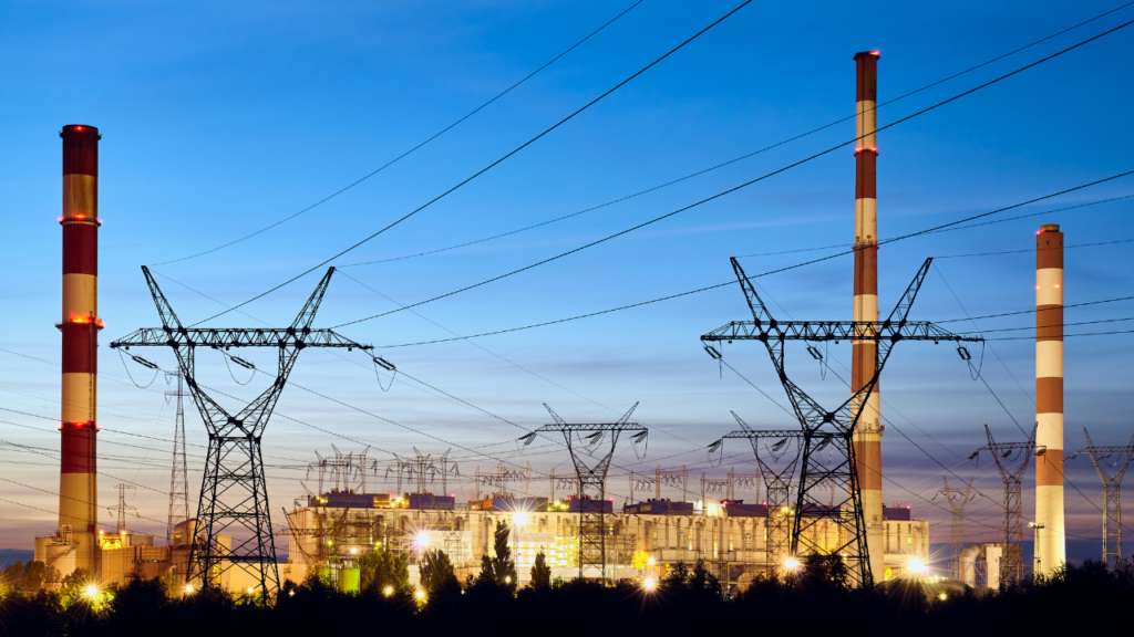 production électrique