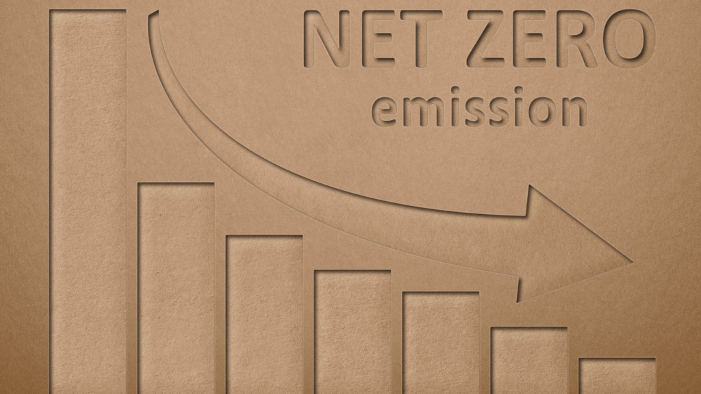Ralentissement des émissions CO2