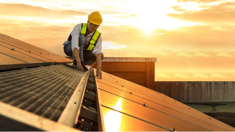 entretien panneaux photovoltaïques