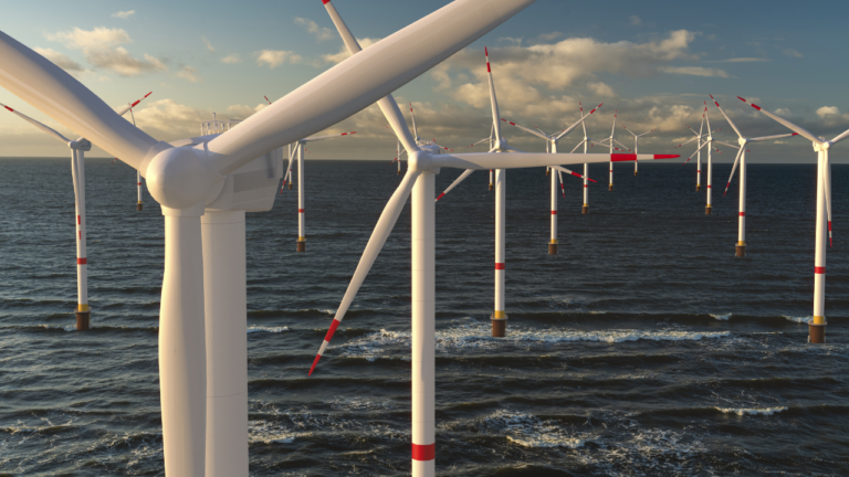 éoliennes flottantes à Marseille