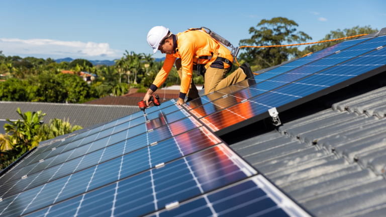 installateur panneaux photovoltaïques