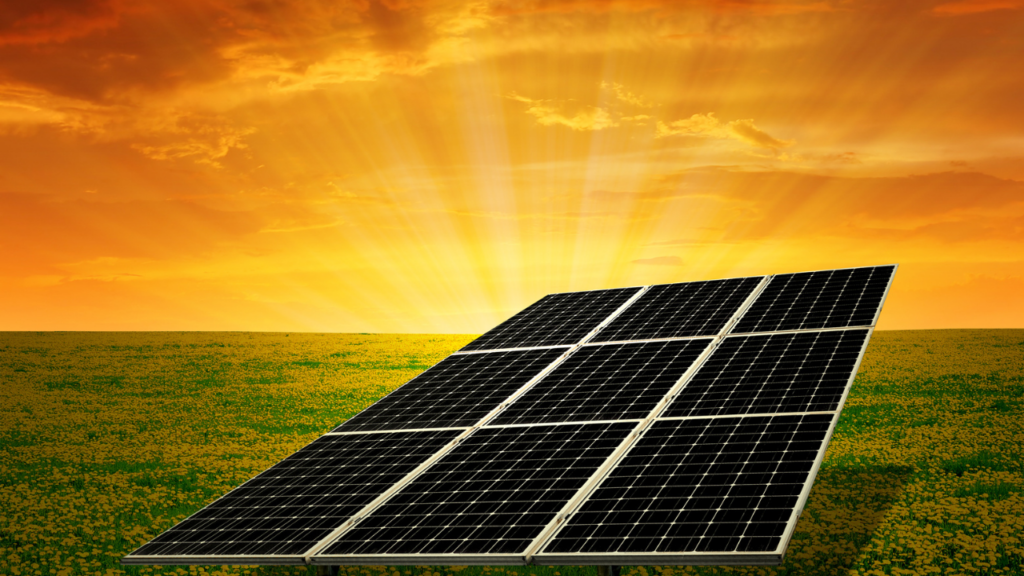 énergie solaire photovoltaïque