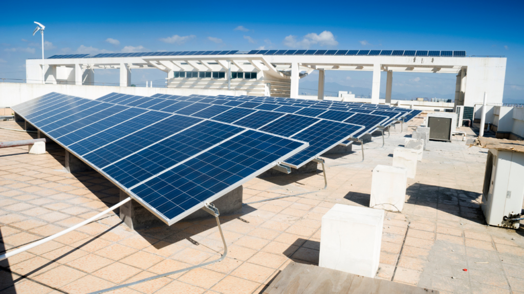 panneaux solaires entreprise