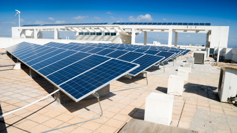 panneaux solaires entreprise