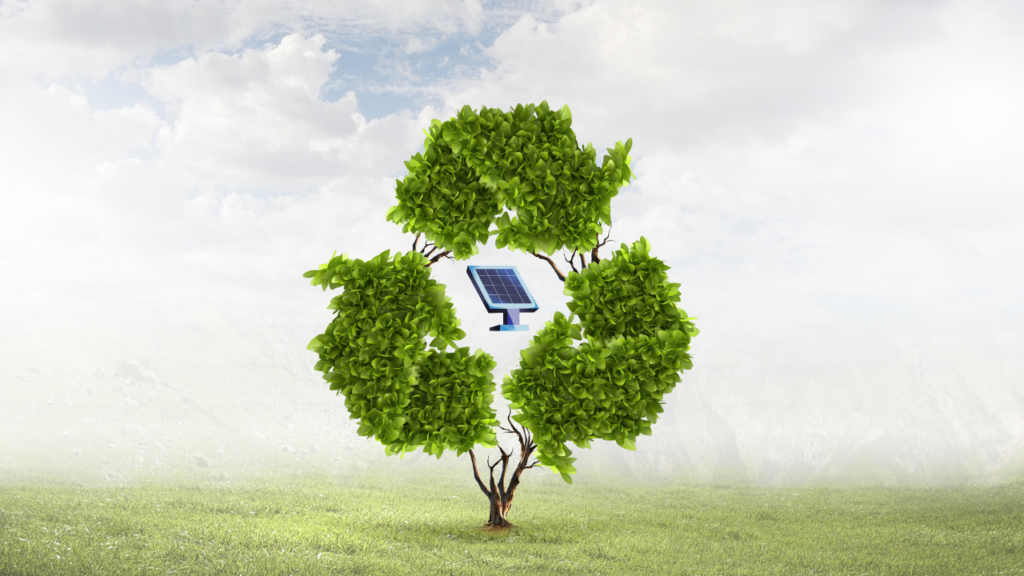 Recyclage des panneaux solaires photovoltaïques