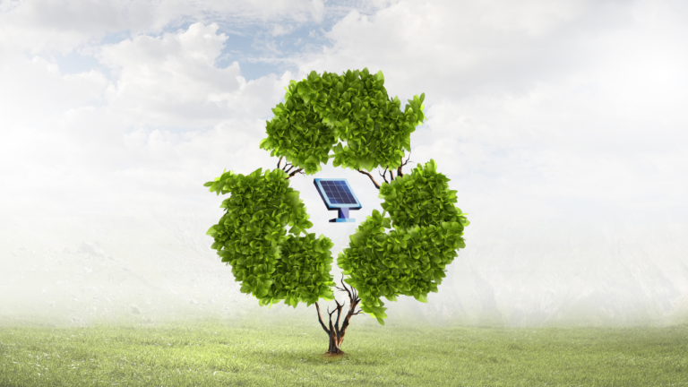 Recyclage des panneaux solaires photovoltaïques