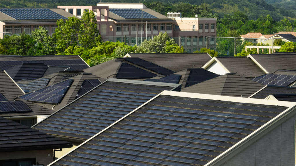 différents types de panneaux solaires