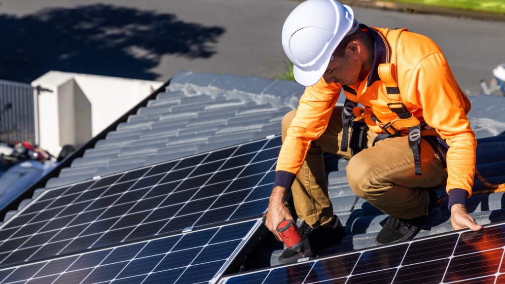 Composition des panneaux solaires photovoltaïques