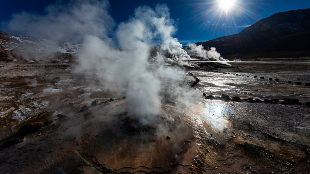 énergie géothermique Islande