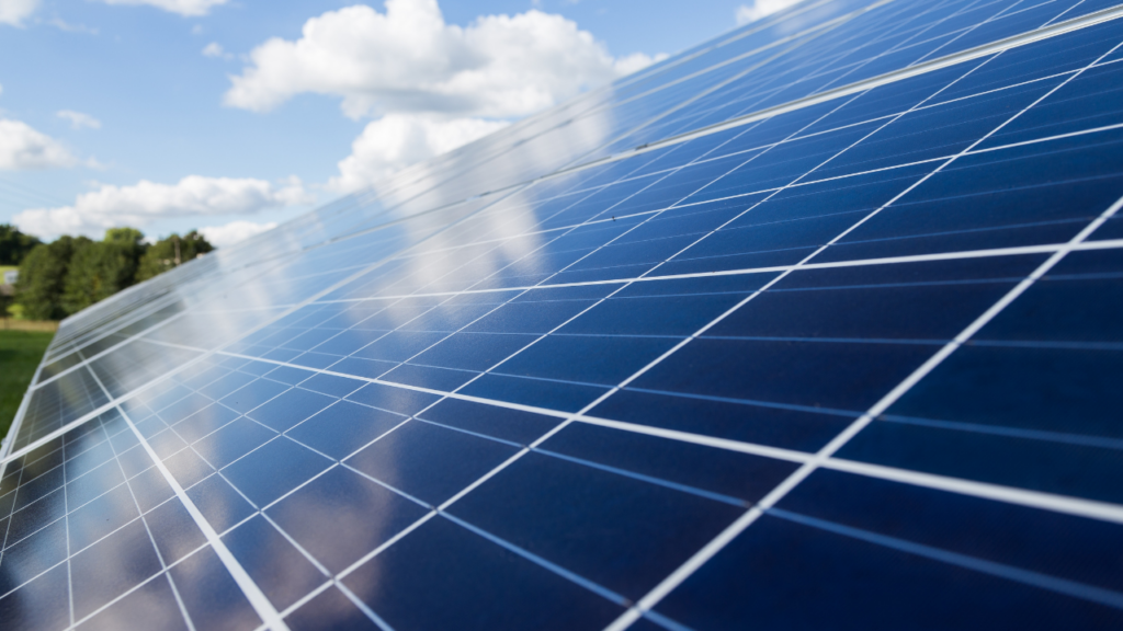 Panneau solaire monocristallin