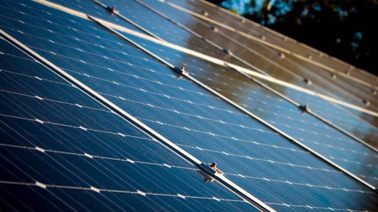 Panneau solaire monocristallin