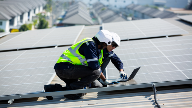 Poids d'un panneau solaire photovoltaïque