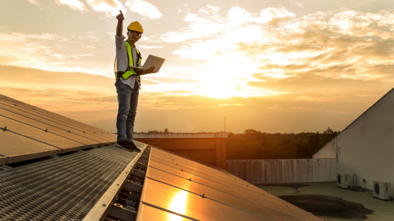 Puissance d'un panneau solaire photovoltaïque