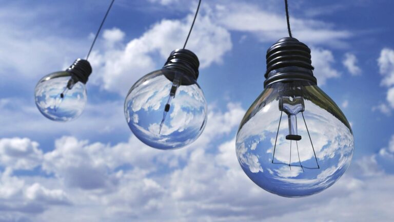 Hausse des prix de l’énergie : utiliser des ampoules électriques basse consommation.