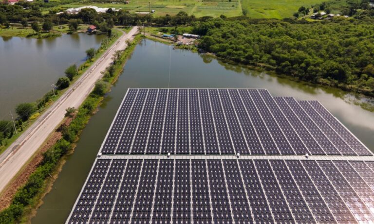 Perthes inaugure le plus grand parc solaire flottant d’Europe une avancée majeure pour l’énergie verte