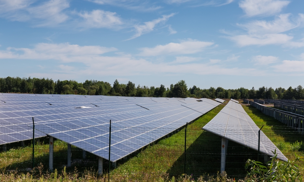 Saint-André-de-l’Eure une centrale photovoltaïque entre en service en juillet